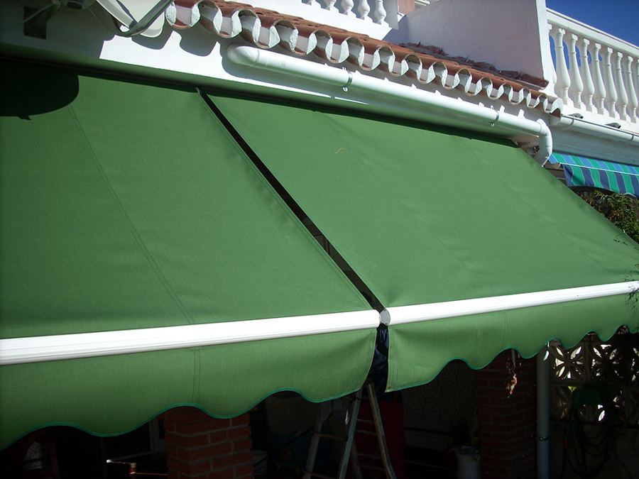 toldo punto recto