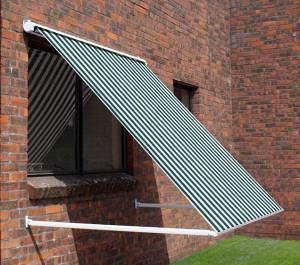 Toldo punto recto.