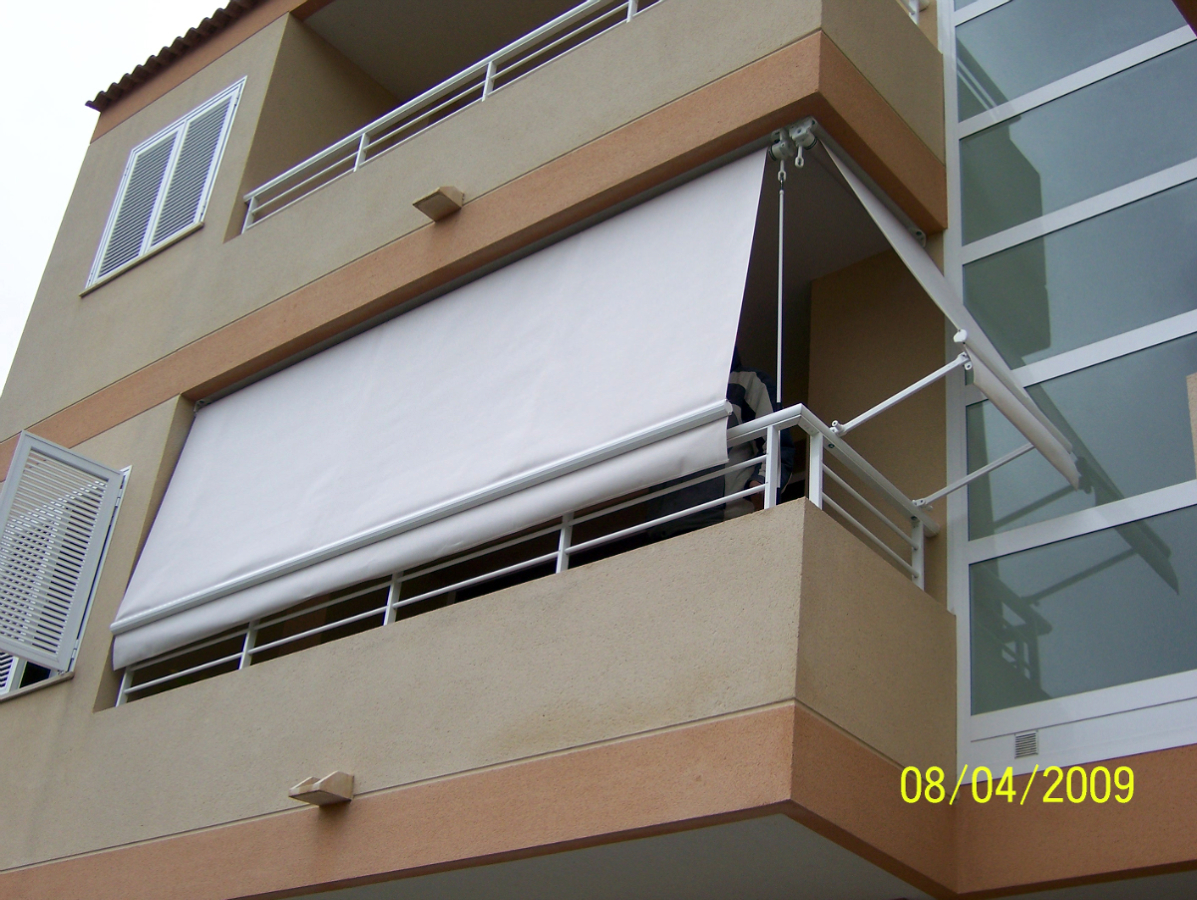Toldo Stor (barandilla)