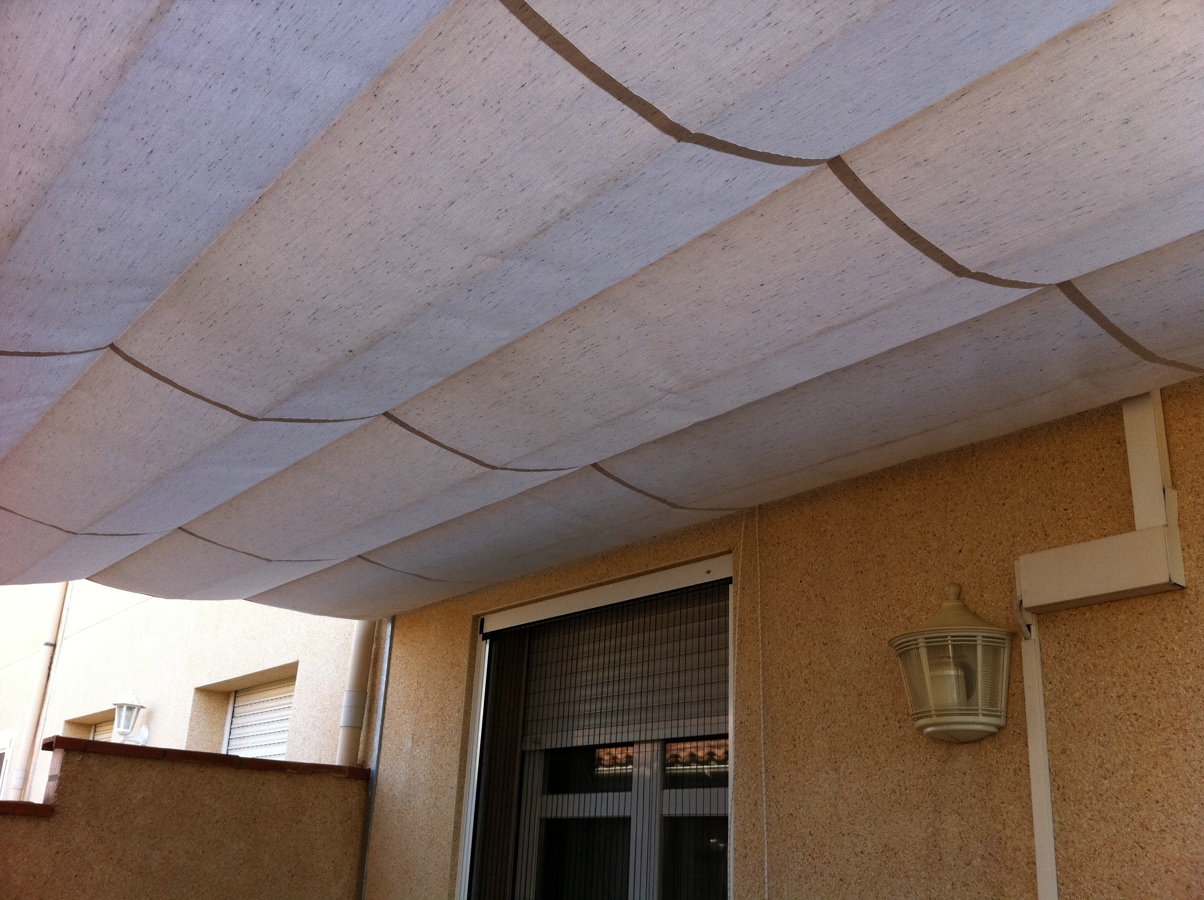 Toldo terraza