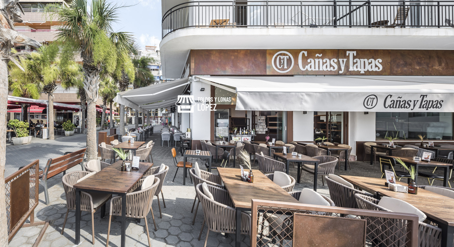 TOLDOS CAÑAS Y TAPAS