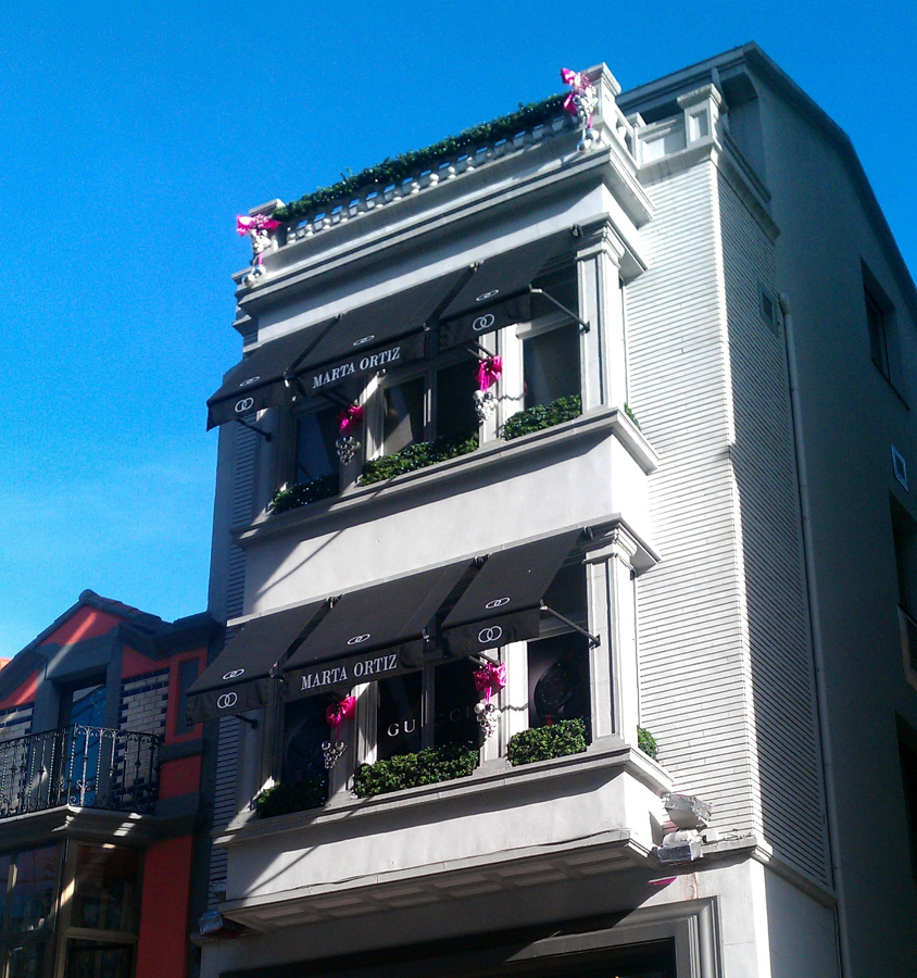 TOLDOS BRAZOS RECTOS