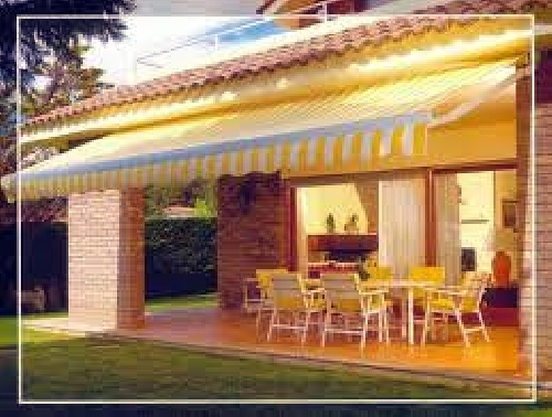 Toldos con brazos invisibles