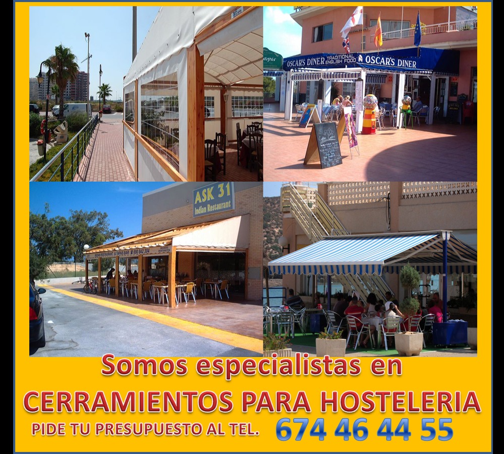 TOLDOS PARA COMERCIO