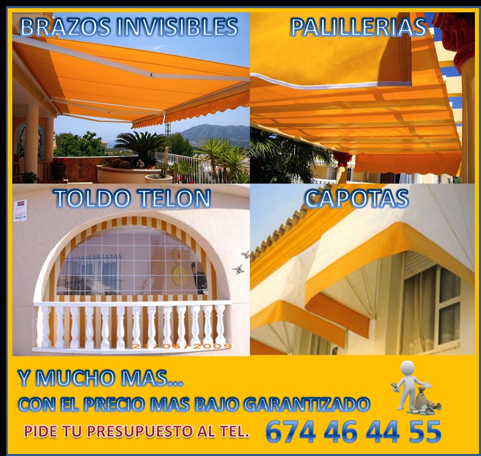 TOLDOS PARA PARTICULARES