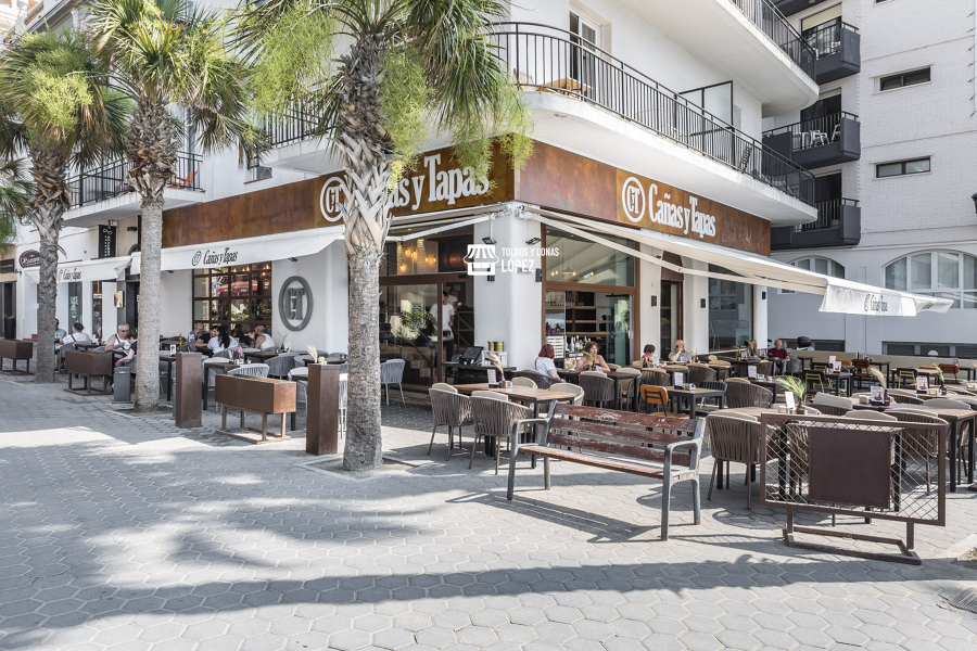 TOLDOS CAÑAS Y TAPAS