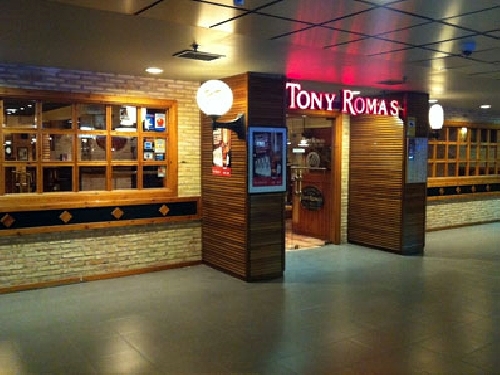 Tony Romas Ciudad de la Imagen