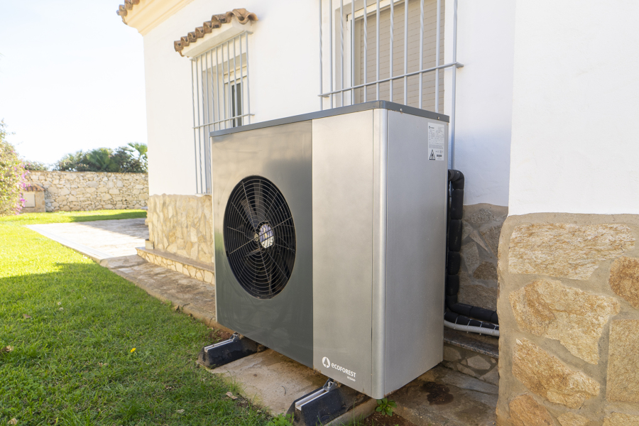 Instalación de Aerotermia