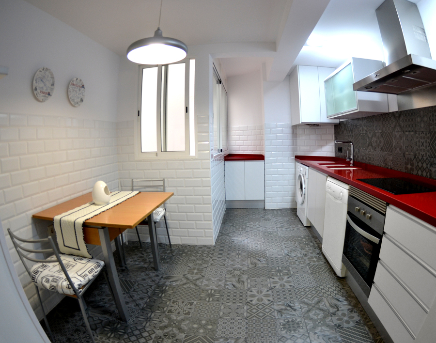 Toques vivos para una cocina con encanto