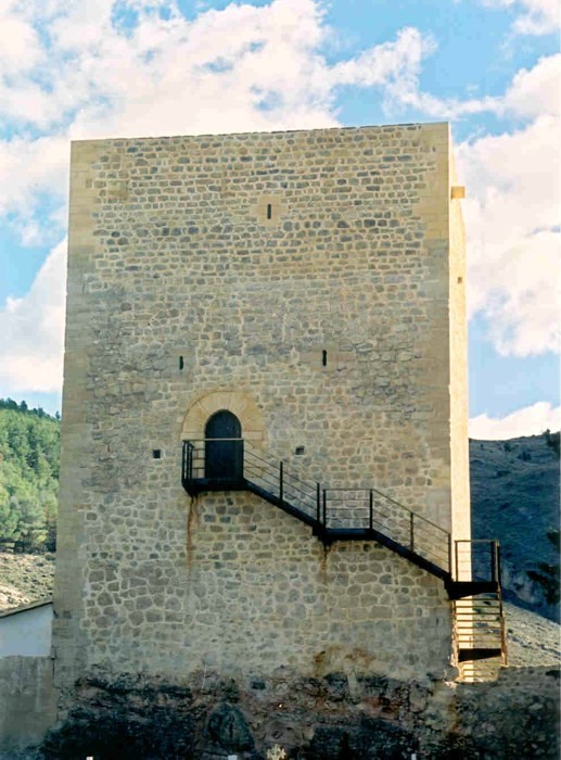 Torre Blanca murallas de Albarracin