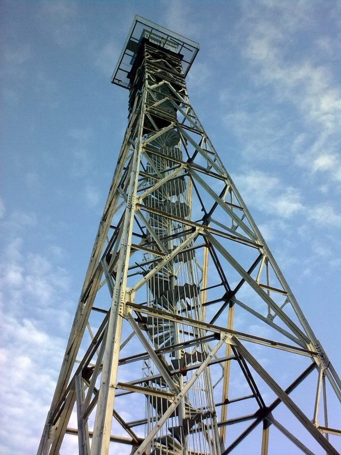ESCALERA DE CARACOL EN TORRE