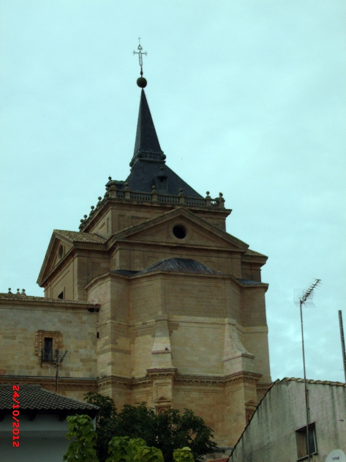 torre del monasterio de ucles