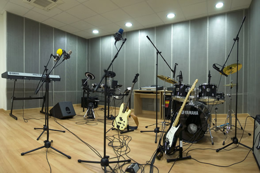 Insonorización de locales musicales