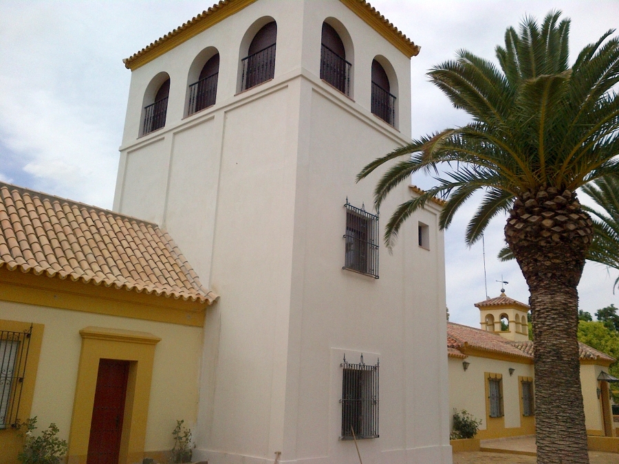 Torreón típico andaluz.