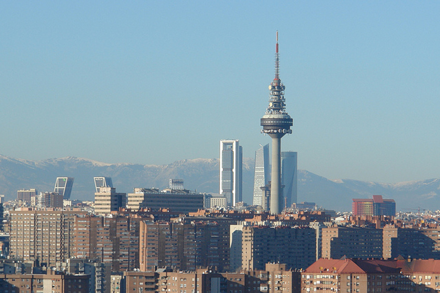 Torrespaña (Madrid).
