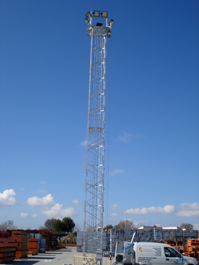 TORRETA DE ILUMINACION 