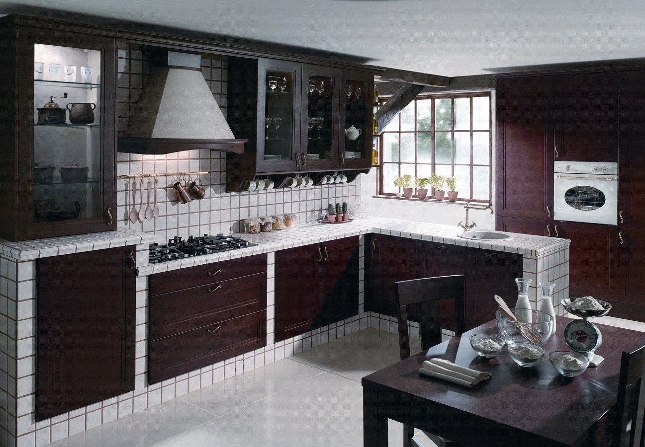 Toscana roble tabaco.