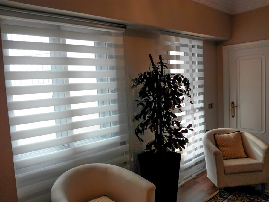 Cortinas noche y día