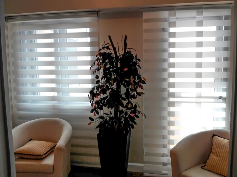 Cortinas noche y día