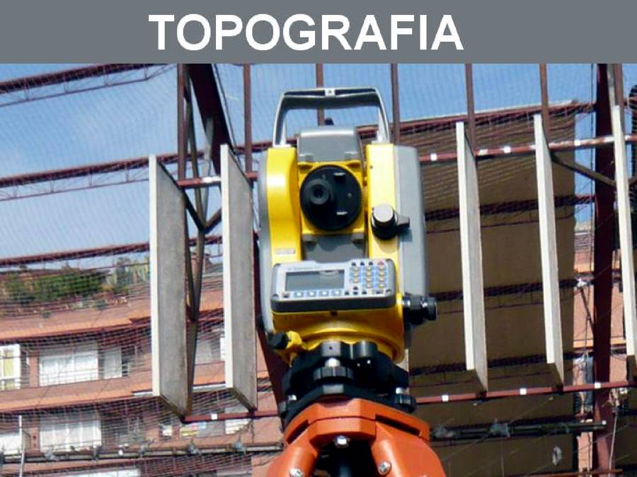 Tot tipus de treballs de topografia