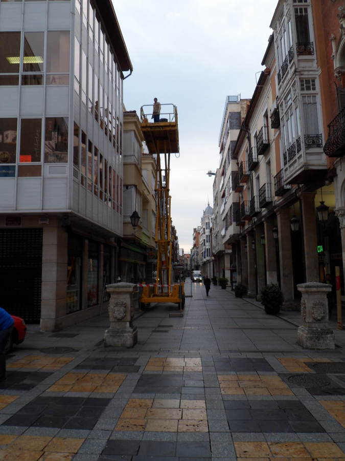 TRABAJANDO EN PALENCIA EN PALENCIA