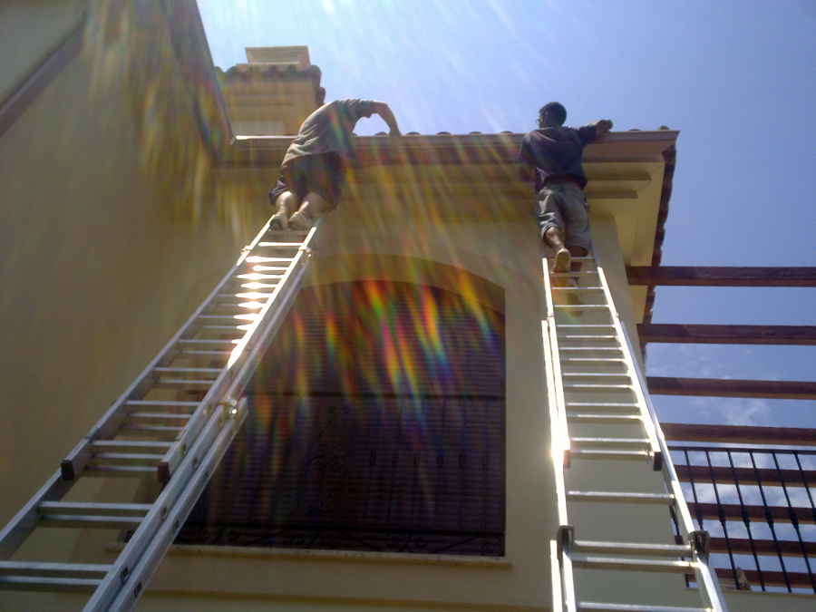 trabajando para usted