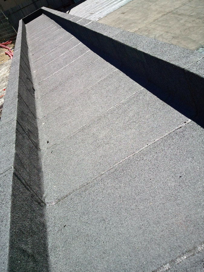 Impermeabilización obra nueva iglesia Petrel