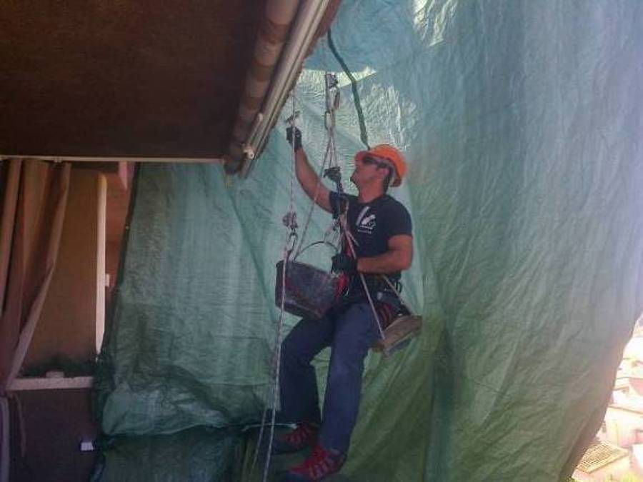 Reparacion de balcon