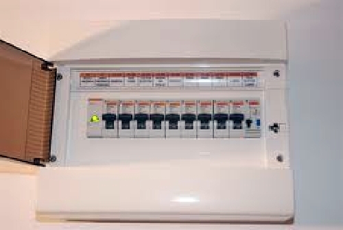 trabajo de electricidad completa