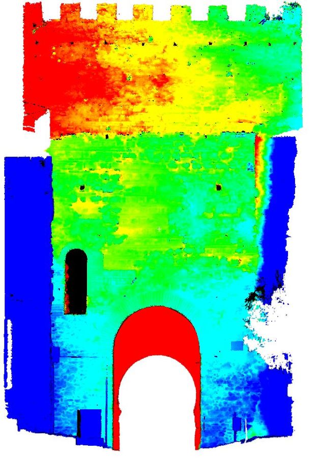 Trabajo de laser Scaner 3D