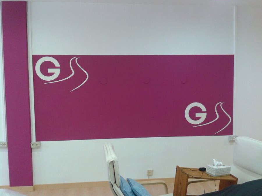 Trabajo de pintura para Gestalt Canarias