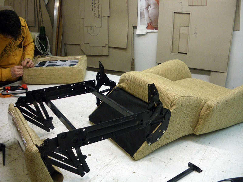 trabajo de reparacion.