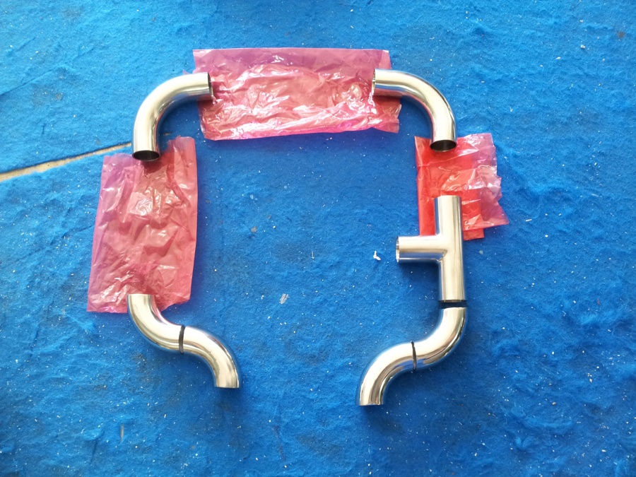 Trabajo en acero inoxidable