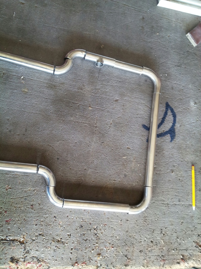 Trabajo en acero inoxidable