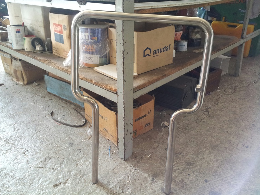 Trabajo en acero inoxidable