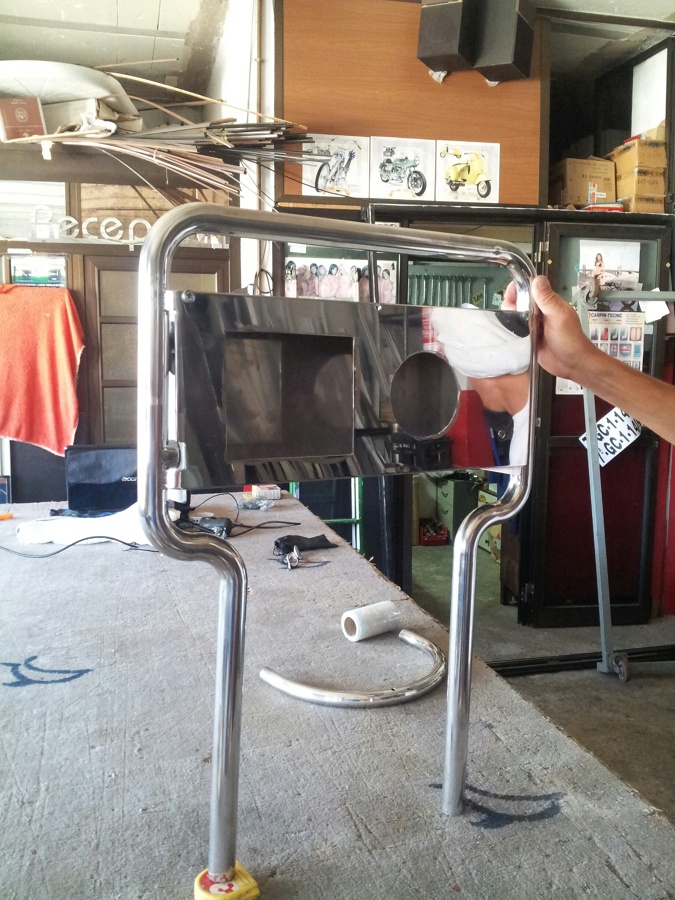 Trabajo en acero inoxidable