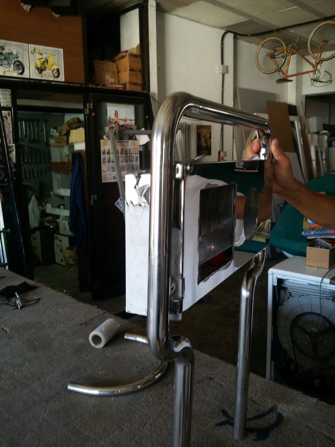 Trabajo en acero inoxidable