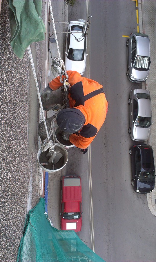 trabajo en altura