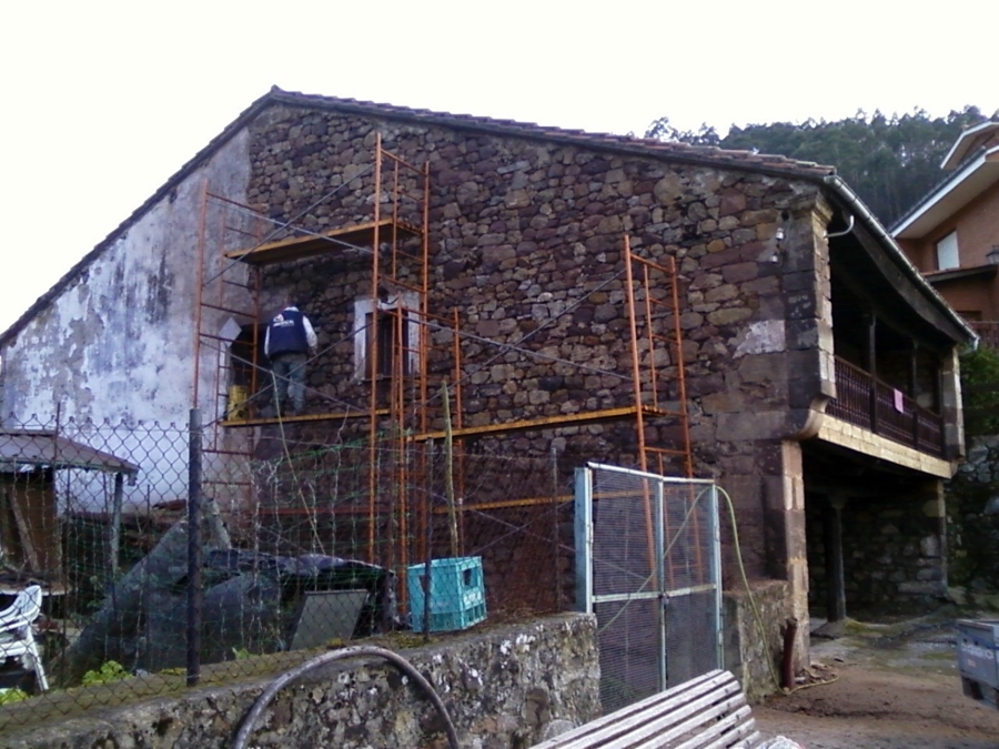 trabajo en piedra y canteria