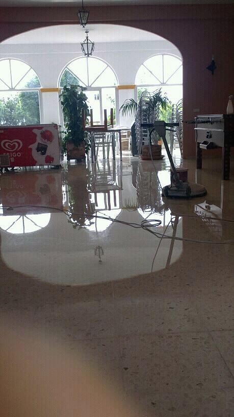 Trabajo finalizado de pulido y cristalizado