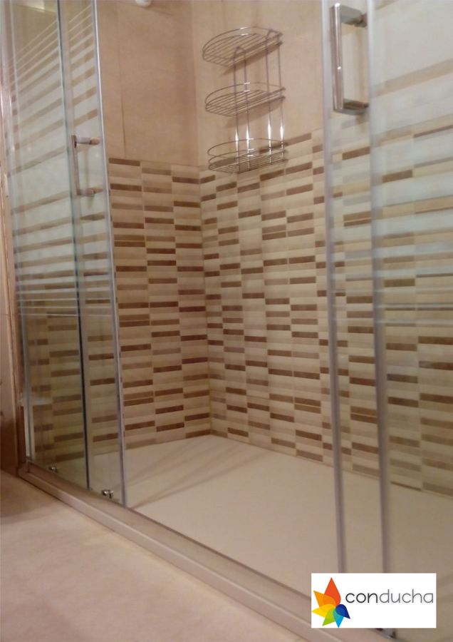 Cambio de bañera por ducha