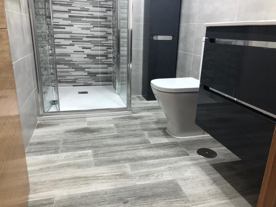 Bañera por plato ducha