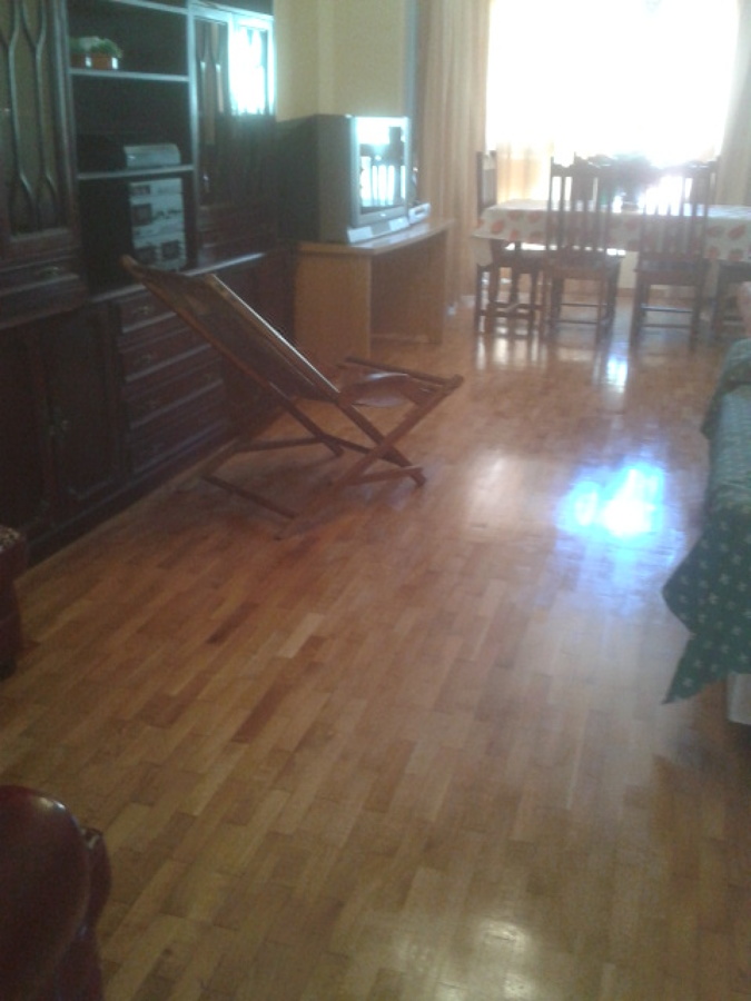 Lijado y barnizado parquet