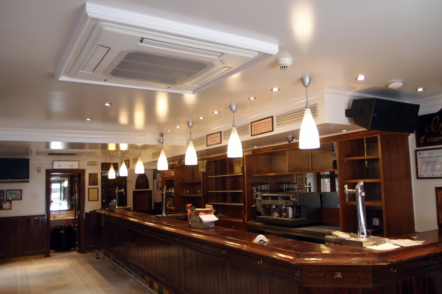 Trabajo terminado bar Gaucho