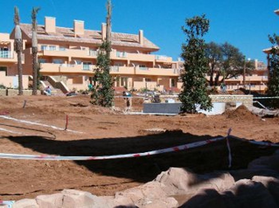 EJECUCIÓN DE URBANIZACIÓN PARA 300 VIVIENDAS (ELVIRIA, MARBELLA)