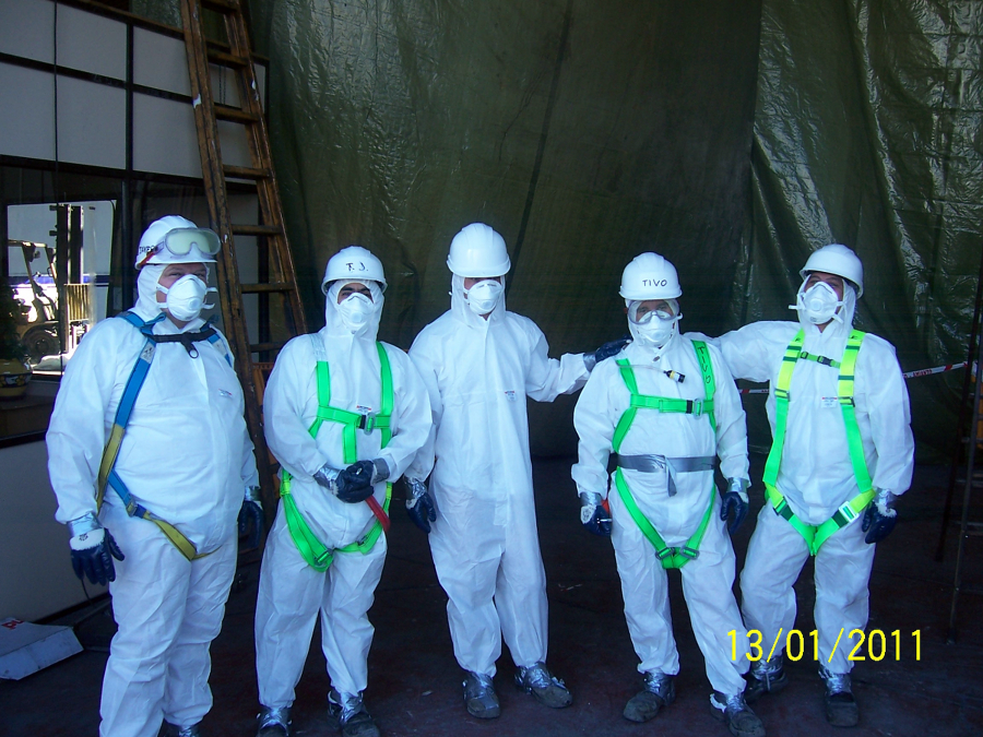 TRABAJOS CON AMIANTO 1