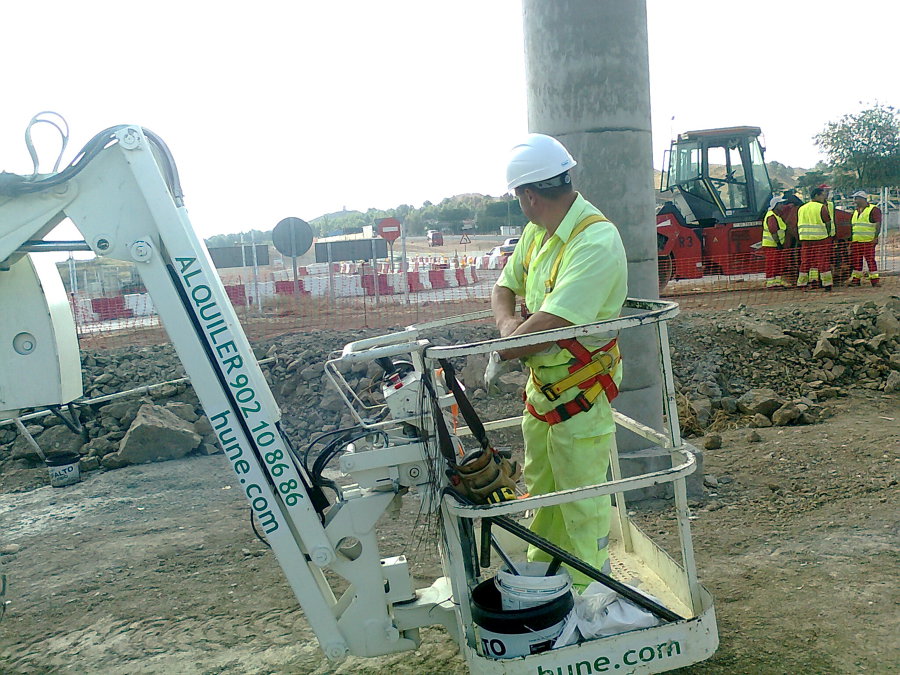 trabajos con maquinarias