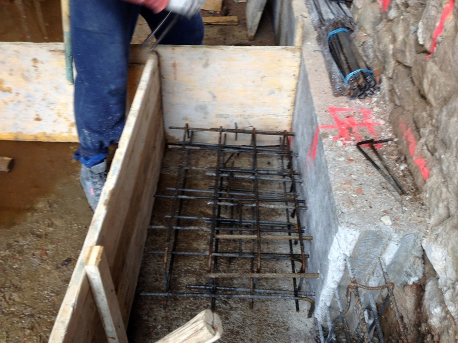 Trabajos de cimentacion