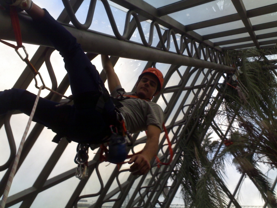 Trabajos de difícil acceso