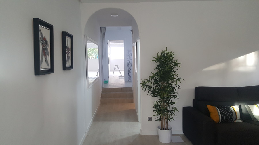 Trabajos de Electricidad, Pintura, Albañilería, etc. Después